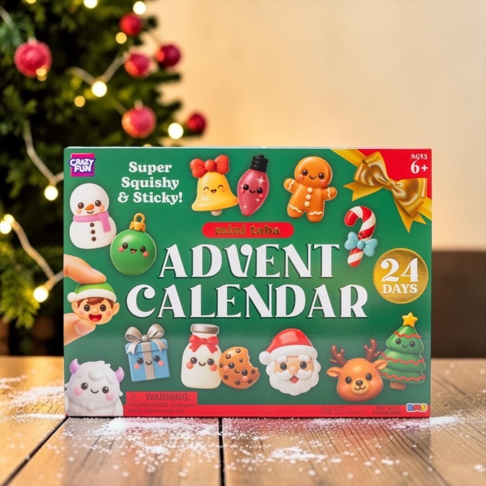RMS Crazy Fun Mini Taba Christmas Advent Calendar